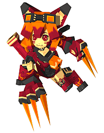 画像ギャラリー No.001のサムネイル画像 / 「ロボ聖紀C21」アップデート,新型萌えロボ「キャット・C」が登場