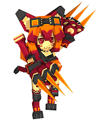 画像ギャラリー No.002のサムネイル画像 / 「ロボ聖紀C21」アップデート,新型萌えロボ「キャット・C」が登場