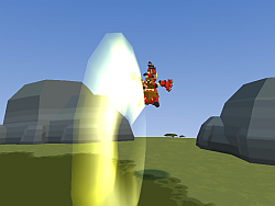 画像ギャラリー No.008のサムネイル画像 / 「ロボ聖紀C21」アップデート,新型萌えロボ「キャット・C」が登場