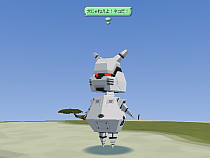 画像ギャラリー No.009のサムネイル画像 / 「ロボ聖紀C21」アップデート,新型萌えロボ「キャット・C」が登場