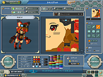 画像ギャラリー No.010のサムネイル画像 / 「ロボ聖紀C21」アップデート,新型萌えロボ「キャット・C」が登場