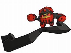 画像ギャラリー No.003のサムネイル画像 / 「C21」ヒゲのブーメランで戦う新ロボ「キングダルマスター」登場