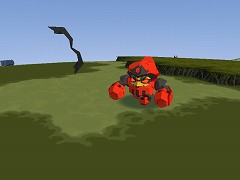 画像ギャラリー No.004のサムネイル画像 / 「C21」ヒゲのブーメランで戦う新ロボ「キングダルマスター」登場