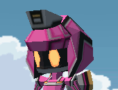 画像ギャラリー No.008のサムネイル画像 / 「C21」ヒゲのブーメランで戦う新ロボ「キングダルマスター」登場