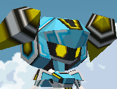 画像ギャラリー No.009のサムネイル画像 / 「C21」ヒゲのブーメランで戦う新ロボ「キングダルマスター」登場