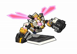 画像ギャラリー No.001のサムネイル画像 / 「鋼鉄戦記C21」で明日，新ロボ「ロイヤルビーゾル」追加