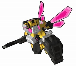 画像ギャラリー No.002のサムネイル画像 / 「鋼鉄戦記C21」で明日，新ロボ「ロイヤルビーゾル」追加