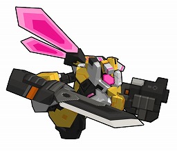 画像ギャラリー No.003のサムネイル画像 / 「鋼鉄戦記C21」で明日，新ロボ「ロイヤルビーゾル」追加