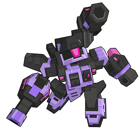 画像ギャラリー No.001のサムネイル画像 / 状態異常に特化したロボ，ジェミニオン・Rが参戦した「鋼鉄戦記C21」