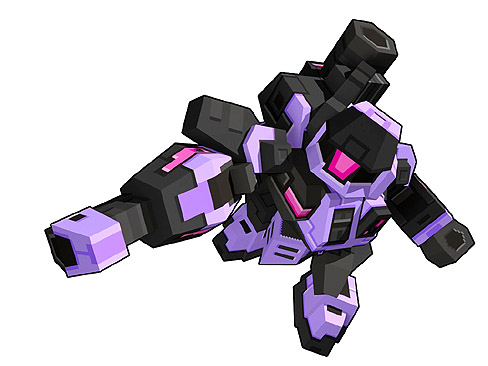 画像ギャラリー No.002のサムネイル画像 / 状態異常に特化したロボ，ジェミニオン・Rが参戦した「鋼鉄戦記C21」