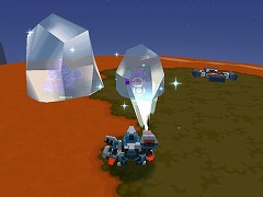 画像ギャラリー No.003のサムネイル画像 / 「鋼鉄戦記C21」の新ロボは，フリーズ効果に特化した氷使い