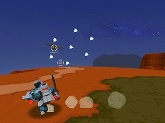 画像ギャラリー No.004のサムネイル画像 / 「鋼鉄戦記C21」の新ロボは，フリーズ効果に特化した氷使い