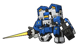 画像ギャラリー No.001のサムネイル画像 / 「鋼鉄戦記C21」，状態異常を回復させる「ハイプリストルQ」を実装