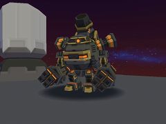 画像ギャラリー No.004のサムネイル画像 / 「C21」，蒸気エンジンで動くレトロなロボ「ボイルデック」登場