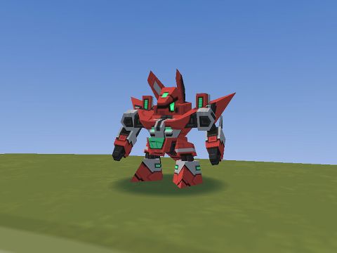 画像ギャラリー No.004のサムネイル画像 / 「C21」，改良型ロボ“トライスター＋”“ビックガジェット2´”登場