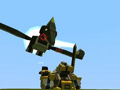 画像ギャラリー No.017のサムネイル画像 / 「C21」，改良型ロボ“トライスター＋”“ビックガジェット2´”登場