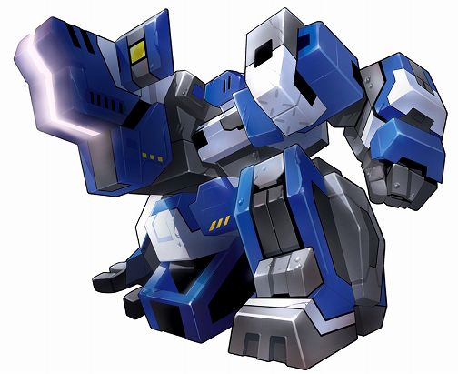 画像ギャラリー No.001のサムネイル画像 / 「C21」,レールガンを使う大型の狙撃ロボ“サジタルマクシス”登場