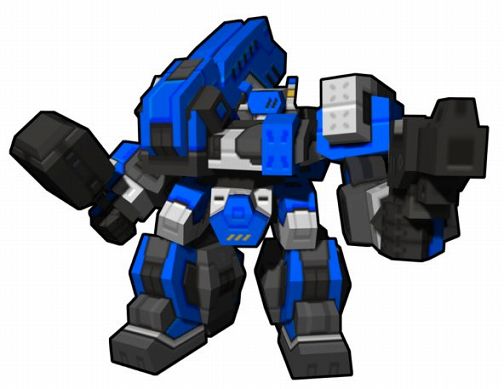 画像ギャラリー No.002のサムネイル画像 / 「C21」,レールガンを使う大型の狙撃ロボ“サジタルマクシス”登場