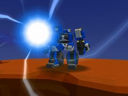 画像ギャラリー No.003のサムネイル画像 / 「C21」,レールガンを使う大型の狙撃ロボ“サジタルマクシス”登場