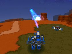 画像ギャラリー No.004のサムネイル画像 / 「C21」,レールガンを使う大型の狙撃ロボ“サジタルマクシス”登場