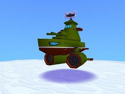 画像ギャラリー No.005のサムネイル画像 / 「C21」,レールガンを使う大型の狙撃ロボ“サジタルマクシス”登場