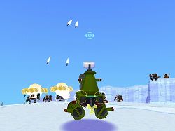 画像ギャラリー No.007のサムネイル画像 / 「C21」,レールガンを使う大型の狙撃ロボ“サジタルマクシス”登場