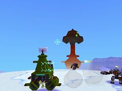 画像ギャラリー No.008のサムネイル画像 / 「C21」,レールガンを使う大型の狙撃ロボ“サジタルマクシス”登場