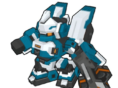 画像ギャラリー No.001のサムネイル画像 / 「鋼鉄戦記C21」に「コズミックコマンダー」のゼロファイターNEXTが参戦