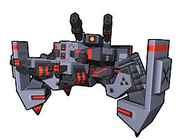 画像ギャラリー No.002のサムネイル画像 / 「C21」，天騎士「ジーウェイン」と中距離戦用「クアドラ・バラージ」が登場