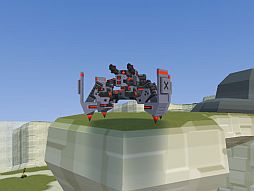 画像ギャラリー No.003のサムネイル画像 / 「C21」，天騎士「ジーウェイン」と中距離戦用「クアドラ・バラージ」が登場