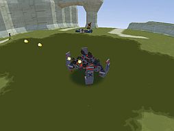 画像ギャラリー No.004のサムネイル画像 / 「C21」，天騎士「ジーウェイン」と中距離戦用「クアドラ・バラージ」が登場