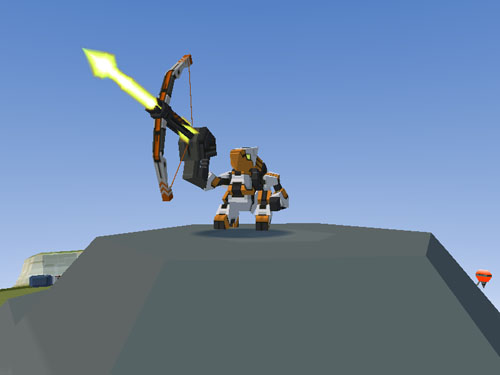 画像ギャラリー No.005のサムネイル画像 / 「C21」，天騎士「ジーウェイン」と中距離戦用「クアドラ・バラージ」が登場