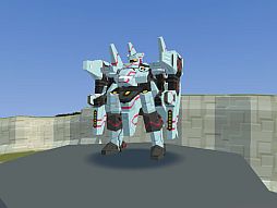 画像ギャラリー No.007のサムネイル画像 / 「C21」，天騎士「ジーウェイン」と中距離戦用「クアドラ・バラージ」が登場