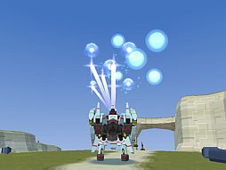 画像ギャラリー No.008のサムネイル画像 / 「C21」，天騎士「ジーウェイン」と中距離戦用「クアドラ・バラージ」が登場