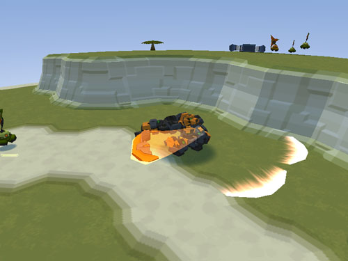 画像ギャラリー No.009のサムネイル画像 / 「C21」，天騎士「ジーウェイン」と中距離戦用「クアドラ・バラージ」が登場