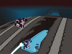 画像ギャラリー No.001のサムネイル画像 / 「鋼鉄戦記C21」,悪魔軍基地が6月14日に登場。新悪魔軍ロボや新武器も