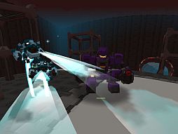 画像ギャラリー No.002のサムネイル画像 / 「鋼鉄戦記C21」,悪魔軍基地が6月14日に登場。新悪魔軍ロボや新武器も