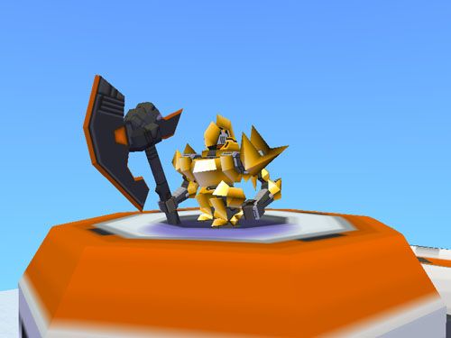 画像ギャラリー No.004のサムネイル画像 / 「鋼鉄戦記C21」,悪魔軍基地が6月14日に登場。新悪魔軍ロボや新武器も