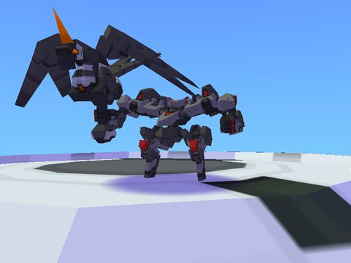 画像ギャラリー No.005のサムネイル画像 / 「鋼鉄戦記C21」,悪魔軍基地が6月14日に登場。新悪魔軍ロボや新武器も