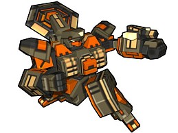 画像ギャラリー No.007のサムネイル画像 / 「鋼鉄戦記C21」,悪魔軍基地が6月14日に登場。新悪魔軍ロボや新武器も