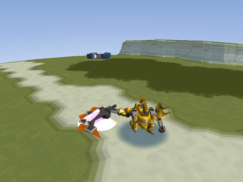 画像ギャラリー No.002のサムネイル画像 / 「C21」パシファールを始めとする5体の新ロボが登場