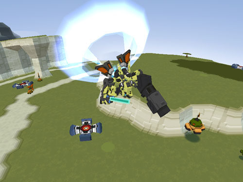 画像ギャラリー No.003のサムネイル画像 / 「C21」パシファールを始めとする5体の新ロボが登場