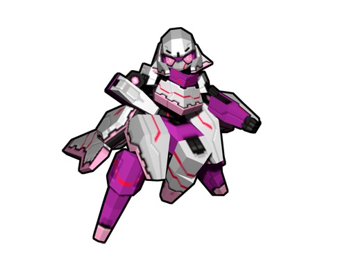 画像ギャラリー No.005のサムネイル画像 / 「C21」パシファールを始めとする5体の新ロボが登場