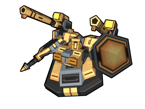 画像ギャラリー No.006のサムネイル画像 / 「C21」パシファールを始めとする5体の新ロボが登場