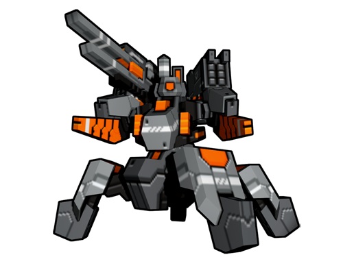 画像ギャラリー No.007のサムネイル画像 / 「C21」パシファールを始めとする5体の新ロボが登場