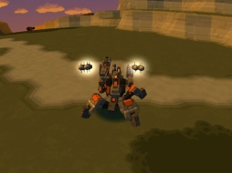 画像ギャラリー No.010のサムネイル画像 / 「C21」パシファールを始めとする5体の新ロボが登場