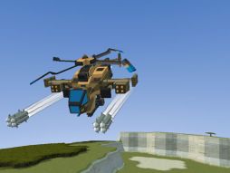 画像ギャラリー No.001のサムネイル画像 / 「鋼鉄戦記C21」ヘリコプター型の可変機体「ヘリンガル Mk-3」が6日に登場