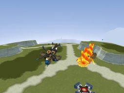 画像ギャラリー No.002のサムネイル画像 / 「鋼鉄戦記C21」ヘリコプター型の可変機体「ヘリンガル Mk-3」が6日に登場