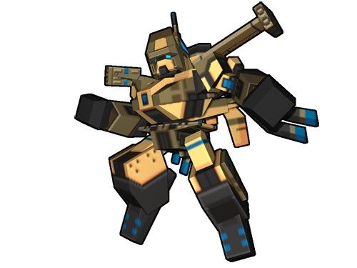 画像ギャラリー No.003のサムネイル画像 / 「鋼鉄戦記C21」ヘリコプター型の可変機体「ヘリンガル Mk-3」が6日に登場