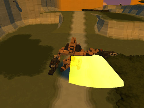 画像ギャラリー No.012のサムネイル画像 / 「鋼鉄戦記C21」バリア発生装置搭載の「ホプリテス」などを9月13日に追加